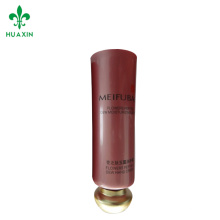 Embalaje cosmético suave de los tubos de Guangzhou para los productos cosméticos diseño de empaquetado personalizado del tubo de la crema de la mano